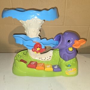 Rare  2009 VTech Counting Fun Elephant Missing Balls